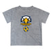 Morehead State Eagles Vive La Fete Soccer V1 Gray Short Sleeve Tee Shirt