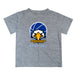 Morehead State Eagles Vive La Fete Basketball V1 Gray Short Sleeve Tee Shirt