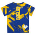 Morehead State Eagles Vive La Fete Boys Game Day Blue Short Sleeve Tee Paint Brush - Vive La Fête - Online Apparel Store