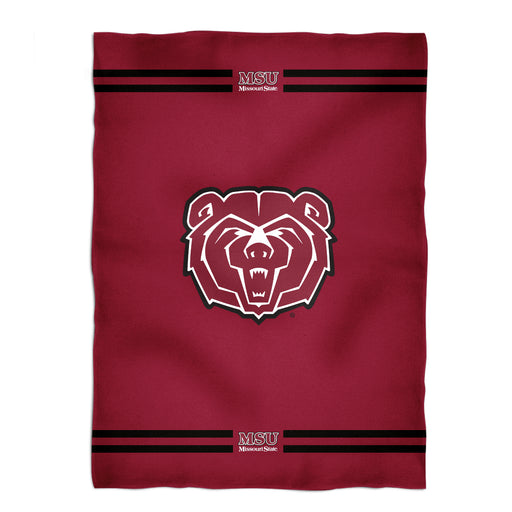Missouri State Bears Blanket Maroon - Vive La Fête - Online Apparel Store
