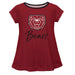 Missouri State Bears Vive La Fete Girls Game Day Short Sleeve Maroon Top with School Mascot and Name - Vive La Fête - Online Apparel Store