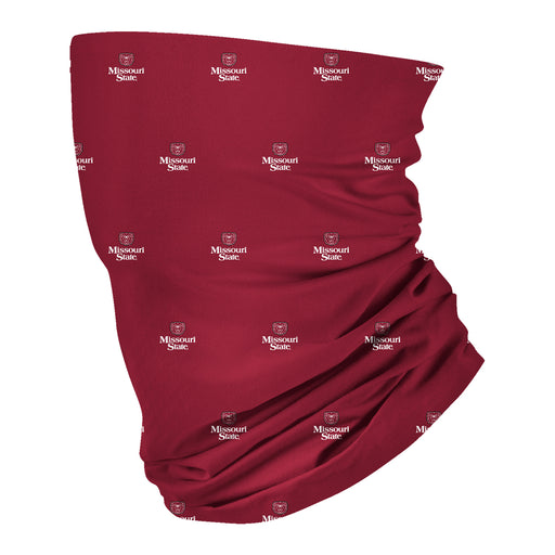 Missouri State Bears Vive La Fete All Over Logo Game Day Collegiate Face Cover Soft 4-Way Stretch Two Ply Neck Gaiter - Vive La Fête - Online Apparel Store