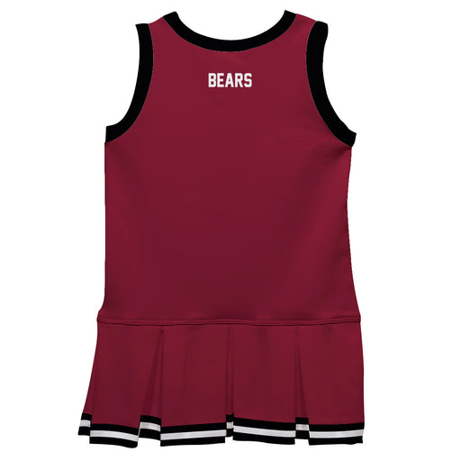 Missouri State Bears Vive La Fete Game Day Maroon Sleeveless Cheerleader Dress - Vive La Fête - Online Apparel Store