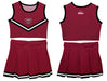 Missouri State Bears Vive La Fete Game Day Maroon Sleeveless Cheerleader Set - Vive La Fête - Online Apparel Store
