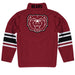 Missouri State Bears Vive La Fete Game Day Black Quarter Zip Pullover Stripes on Sleeves - Vive La Fête - Online Apparel Store