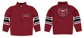 Missouri State Bears Vive La Fete Game Day Black Quarter Zip Pullover Stripes on Sleeves - Vive La Fête - Online Apparel Store