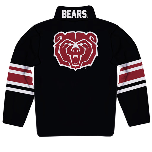 Missouri State Bears Vive La Fete Game Day Black Quarter Zip Pullover Stripes on Sleeves - Vive La Fête - Online Apparel Store