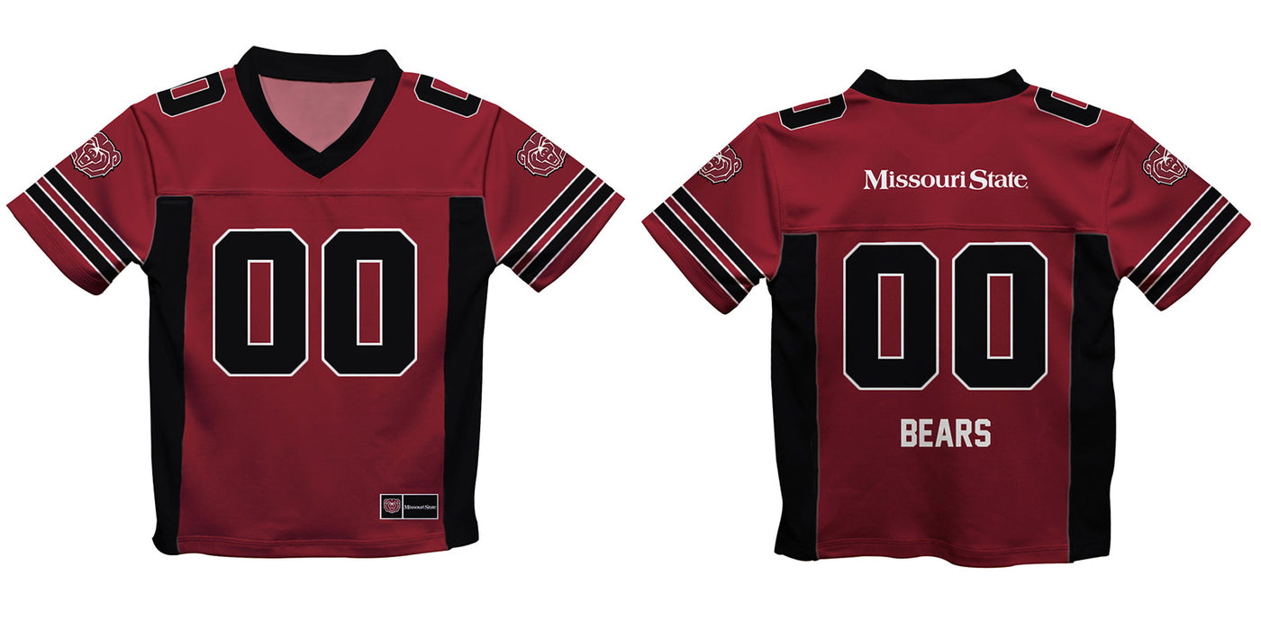 Missouri State Bears Vive La Fete Game Day Maroon Boys Fashion Football T-Shirt - Vive La Fête - Online Apparel Store