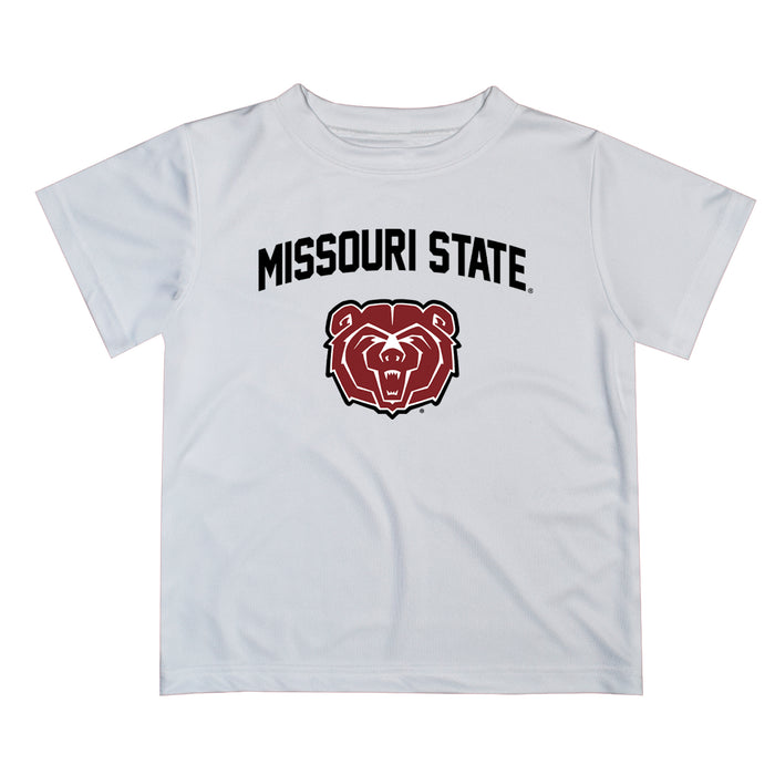 Missouri State Bears Vive La Fete Boys Game Day V2 White Short Sleeve Tee Shirt
