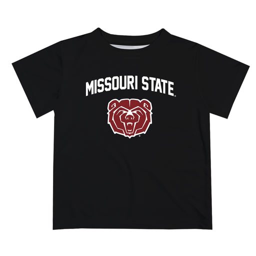 Missouri State Bears Vive La Fete Boys Game Day V2 Black Short Sleeve Tee Shirt