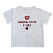 Missouri State Bears Vive La Fete Soccer V1 White Short Sleeve Tee Shirt