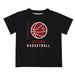 Missouri State Bears Vive La Fete Basketball V1 Black Short Sleeve Tee Shirt
