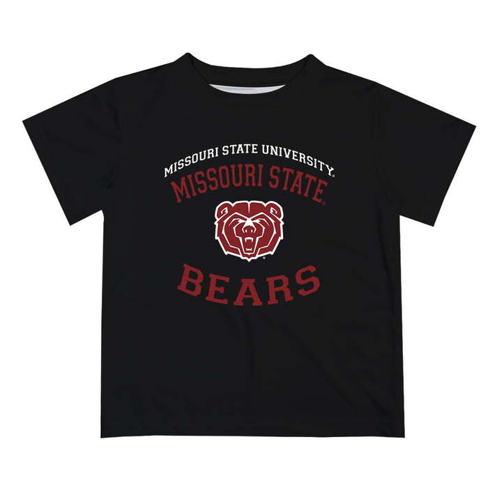 Missouri State Bears Vive La Fete Boys Game Day V1 Black Short Sleeve Tee Shirt