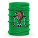 Marshall University Thundering Herd MU All Over Logo Game Day  Collegiate Face Cover Soft 4-Way Stretch Neck Gaiter - Vive La Fête - Online Apparel Store