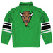 Marshall Thundering Herd MU Vive La Fete Game Day Green Quarter Zip Pullover Stripes on Sleeves - Vive La Fête - Online Apparel Store