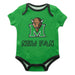Marshall Thundering Herd MU Vive La Fete Infant Game Day Green Short Sleeve Onesie New Fan Mascot Bodysuit - Vive La Fête - Online Apparel Store