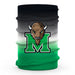 Marshall Thundering Herd MU Vive La Fete Degrade Logo Game Day Collegiate Face Cover Soft 4-Way Stretch Neck Gaiter - Vive La Fête - Online Apparel Store
