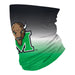 Marshall Thundering Herd MU Vive La Fete Degrade Logo Game Day Collegiate Face Cover Soft 4-Way Stretch Neck Gaiter - Vive La Fête - Online Apparel Store