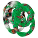 Marshall Thundering Herd Vive La Fete All Over Logo Collegiate Women Set of 2 Light Weight Ultra Soft Infinity Scarfs
