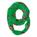 Marshall Thundering Herd MU Vive La Fete Repeat Logo Game Day Collegiate Women Light Weight Ultra Soft Infinity Scarf