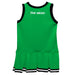 Marshall University Thundering Herd MU Vive La Fete Game Day Green Sleeveless Cheerleader Dress - Vive La Fête - Online Apparel Store