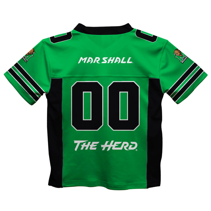 Marshall University Thundering Herd MU Vive La Fete Game Day Green Boys Fashion Football T-Shirt - Vive La Fête - Online Apparel Store