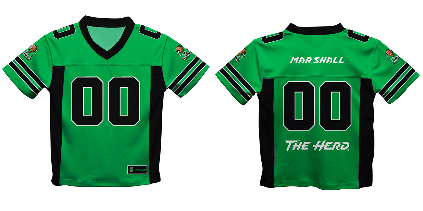Marshall University Thundering Herd MU Vive La Fete Game Day Green Boys Fashion Football T-Shirt - Vive La Fête - Online Apparel Store