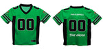 Marshall University Thundering Herd MU Vive La Fete Game Day Green Boys Fashion Football T-Shirt - Vive La Fête - Online Apparel Store