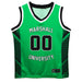 Marshall University Thundering Herd MU Vive La Fete Game Day Green Boys Fashion Basketball Top