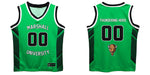 Marshall University Thundering Herd MU Vive La Fete Game Day Green Boys Fashion Basketball Top - Vive La Fête - Online Apparel Store