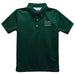 Marshall University Thundering Herd MU Embroidered Hunter Green Short Sleeve Polo Box Shirt