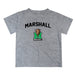 Marshall Thundering Herd MU Vive La Fete Boys Game Day V2 Gray Short Sleeve Tee Shirt