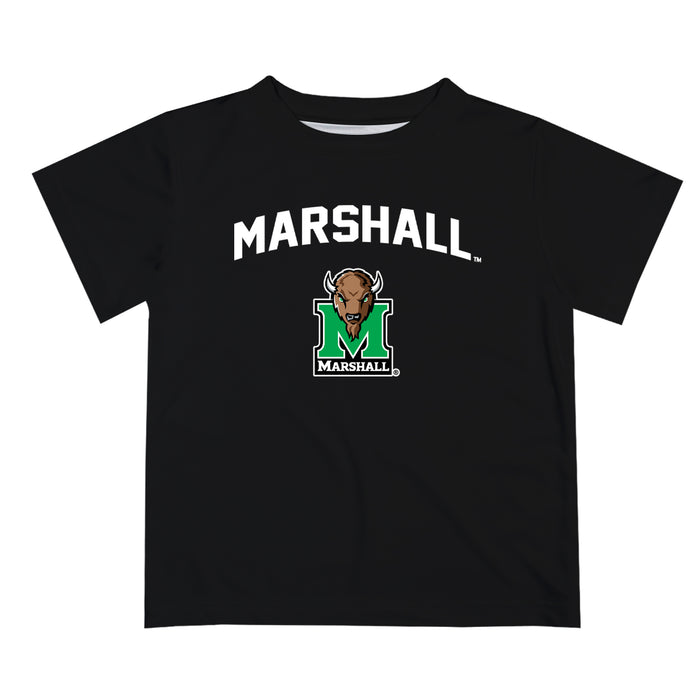 Marshall Thundering Herd MU Vive La Fete Boys Game Day V2 Black Short Sleeve Tee Shirt