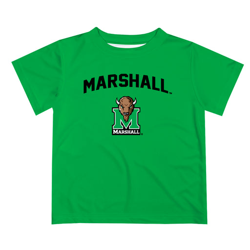 Marshall Thundering Herd MU Vive La Fete Boys Game Day V2 Green Short Sleeve Tee Shirt