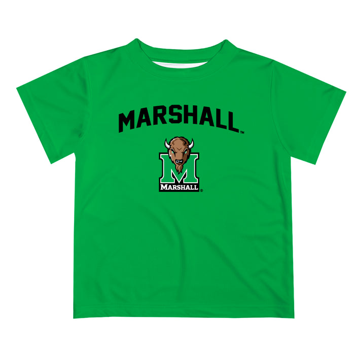 Marshall Thundering Herd MU Vive La Fete Boys Game Day V2 Green Short Sleeve Tee Shirt
