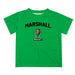 Marshall Thundering Herd MU Vive La Fete Boys Game Day V2 Green Short Sleeve Tee Shirt