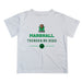 Marshall Thundering Herd MU Vive La Fete Soccer V1 White Short Sleeve Tee Shirt