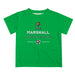 Marshall Thundering Herd MU Vive La Fete Soccer V1 Green Short Sleeve Tee Shirt