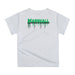 Marshall Thundering Herd MU Original Dripping Baseball Helmet Green T-Shirt by Vive La Fete - Vive La Fête - Online Apparel Store