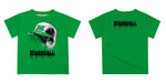 Marshall Thundering Herd MU Original Dripping Baseball Helmet Green T-Shirt by Vive La Fete - Vive La Fête - Online Apparel Store