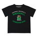 Marshall Thundering Herd MU Vive La Fete Boys Game Day V1 Black Short Sleeve Tee Shirt