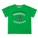 Marshall Thundering Herd MU Vive La Fete Boys Game Day V1 Green Short Sleeve Tee Shirt