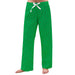 Marshall Thundering Herd MU Vive La Fete Game Day All Over Logo Women Green Lounge Pants