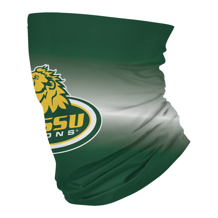 Missouri Southern State University Lions MSSU Degrade Logo Collegiate Face Cover Soft 4-Way Stretch Neck Gaiter - Vive La Fête - Online Apparel Store