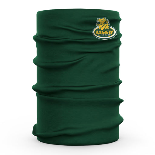 Missouri Southern State University Lions MSSU Green Collegiate Logo Face Cover Soft  Four Way Stretch Neck Gaiter - Vive La Fête - Online Apparel Store