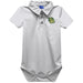 Missouri Southern Lions MSSU Embroidered White Solid Knit Polo Onesie