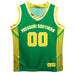 Missouri Southern State University Lions MSSU Vive La Fete Game Day Green Boys Fashion Basketball Top