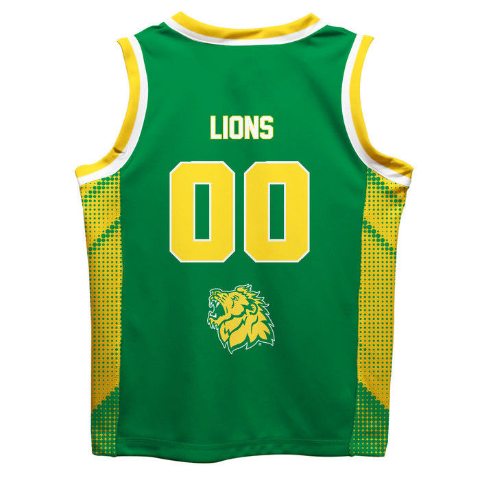 Missouri Southern State University Lions MSSU Vive La Fete Game Day Green Boys Fashion Basketball Top - Vive La Fête - Online Apparel Store