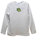 Missouri Southern Lions MSSU Embroidered White Long Sleeve Boys Tee Shirt