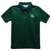 Missouri Southern Lions MSSU Embroidered Hunter Green Short Sleeve Polo Box